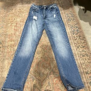 Kancan straight leg jeans size 26